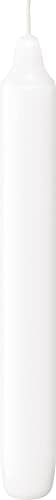 Premium White Candies for Every Occasion - Long Burning No Drip Premium Quality