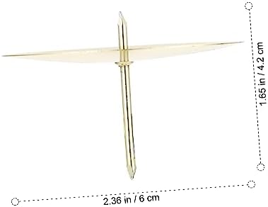 10Pcs Metal Candle Smooth Surface Holder Set