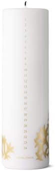 Georg Jensen 2020 Annual Calendar Candle Gold