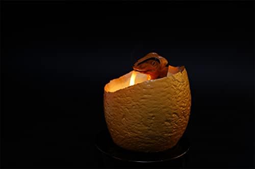 Dinosaur Hatching T-Rex Candle Collectible Keepsake