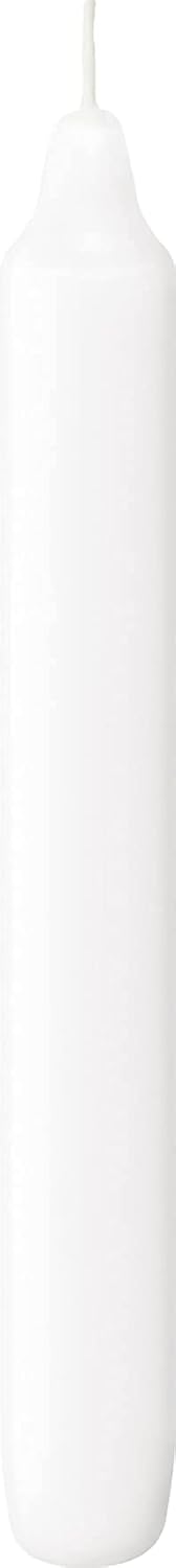 Premium White Candies for Every Occasion - Long Burning No Drip Premium Quality