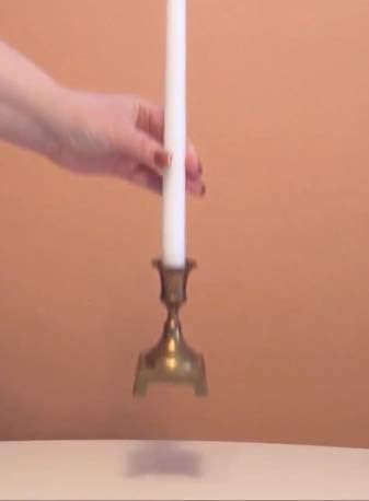 Sta-Put Candle Grips keeps candles upright in 8-pack Sayings