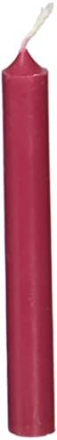 Biedermann Sons Chime Candles Dusty Rose 4-Inch Box of 20