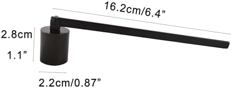 Candle Snuffer Extinguisher Long Handle Stainless Steel
