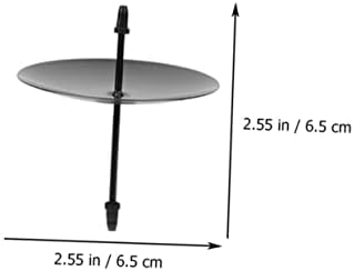 10-Piece Metal Tapered Candle Holders for Festivals Decor