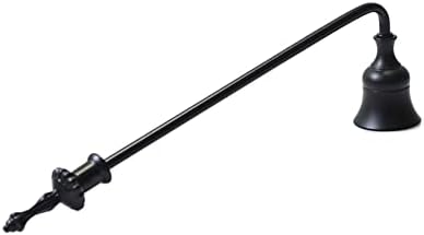 Efficient Candle Snuffer Black