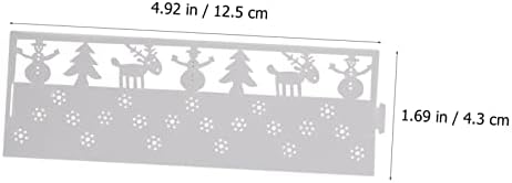 Goohochy 50-Piece Xmas Snowflake Paper Lampshade