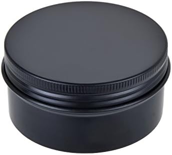 Premium 3 oz Aluminum Tins Set - Travel Size