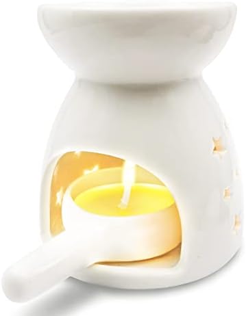Zalaxt Ceramic Tea Light Candle Holder