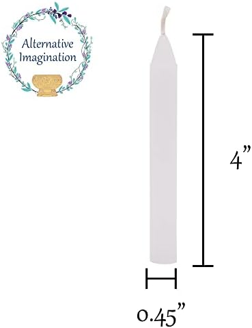 20 x Taper Candles - Alternative Imagination
