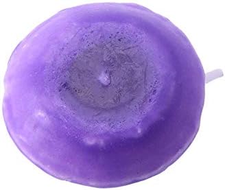 12pcs Purple Floating Candles smokerless for Weddings and Parties