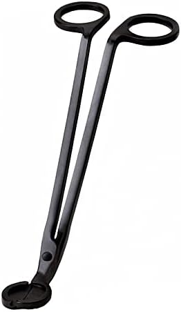 Compact Candle Wick Trimmer Stainless Steel Wick Clipper