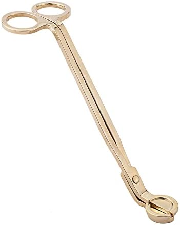 Candle Wick Trimmer Set Precision Candle Wick Cutter - Long Handle Steel Wick Snuffer
