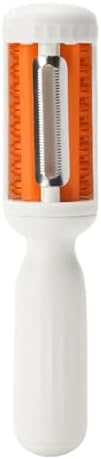 Firjuty 2-in-1 Vegetable Fruit Cleaning Brush Easy Peeling Tool