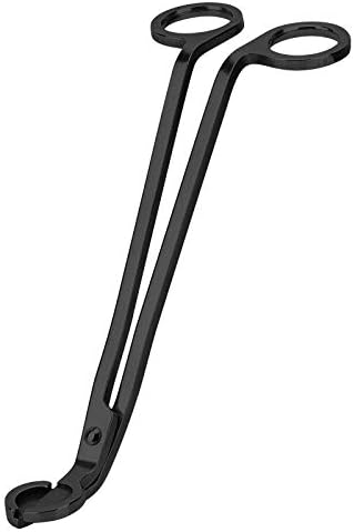 Stainless Steel Candle Wick Trimmer by ChefbEE - Effortless Deep Candle Cutting