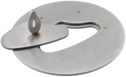 Coshar Metal Candle Jar Topper Shade Sleeve Lid - Cloudilver