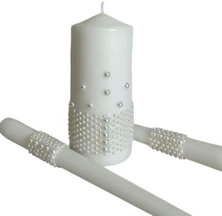 Eco-Friendly Wedding Candle Set - Perfect for Weddings Receptions