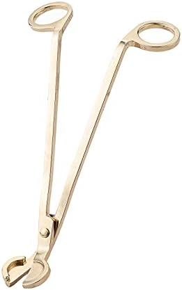 Candle Wick Trimmer Set Precision Candle Wick Cutter - Long Handle Steel Wick Snuffer