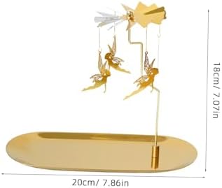 Rotating Candle Holder for Home Decor