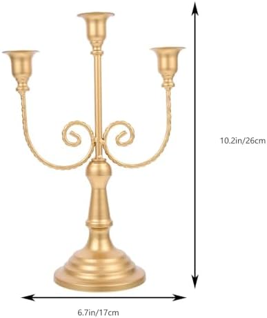 Sturdy Narrow Candle Candelabra