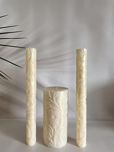 Symbolic Wedding Candle Set