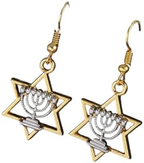 Luxury Sparkling Hanukkah Candles for Men and Women