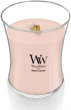 Vanilla Sea Salt Candle by WoodWick