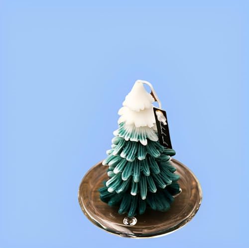 Peace Tree Pillar Candle