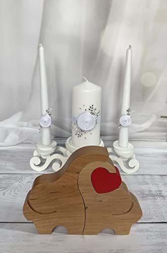Extraordinary Wedding Candle Set for Unity