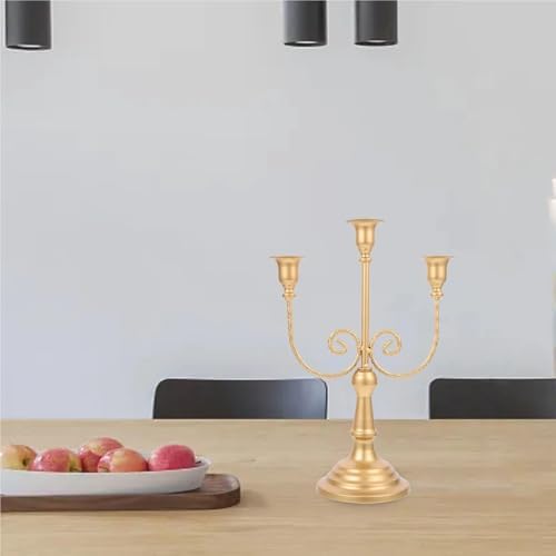 Sturdy Narrow Candle Candelabra