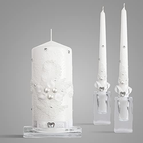VABA Unity Candles Wedding Set