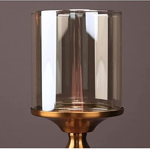 Elegant Metal Candlestick Holder with Unique Design