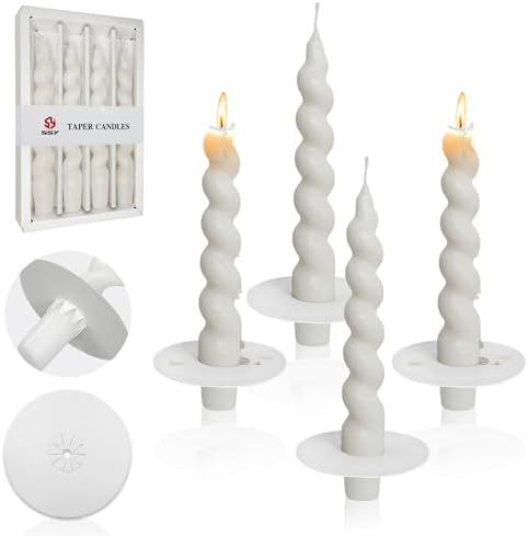 Breakthrough Drip Protection for Taper Candles