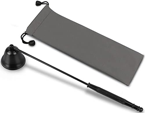 Elegant Candle Snuffer Black