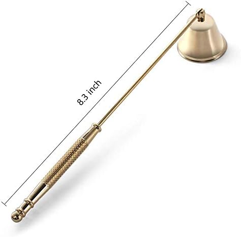 Golden Candle Snuffer