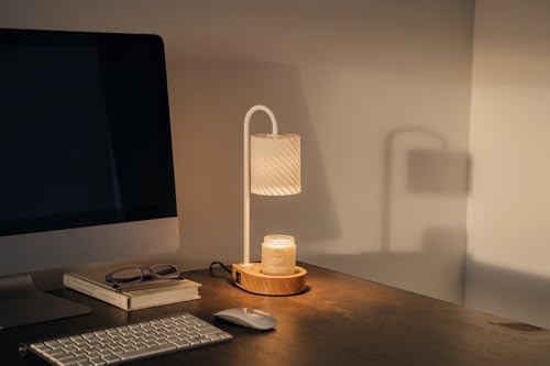 ROZATO Candle Warmer Lamp with 4 Candles Perfect for Home