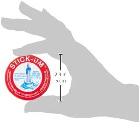 Stick-On Candle Adhesive 05 oz