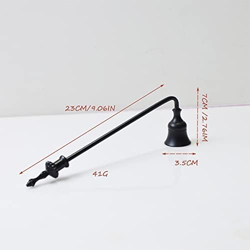 Efficient Candle Snuffer Black
