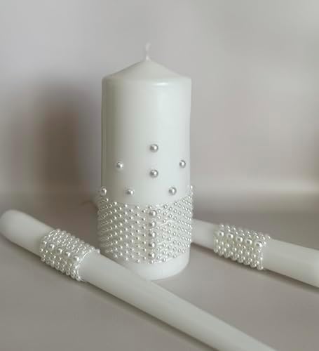 Eco-Friendly Wedding Candle Set - Perfect for Weddings Receptions