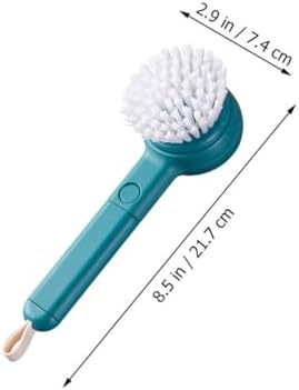 Stainless Steel Peeler Brush Ergonomic Design for Easy Peeling