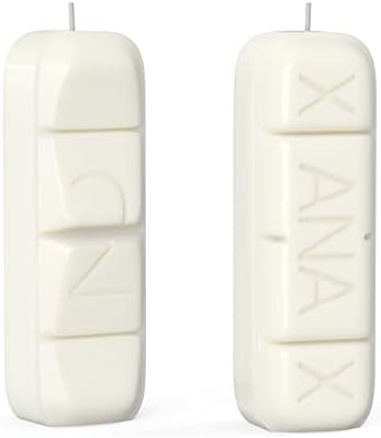 Xanax Candle - Premium Stress Relief Gag Gift for Adults with Aromatherapy