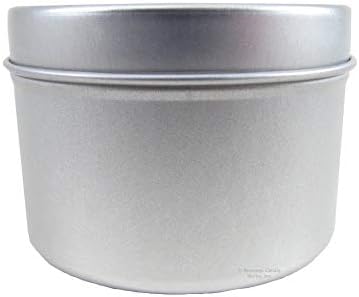 Premium USA 8 oz Travel Candle Tin