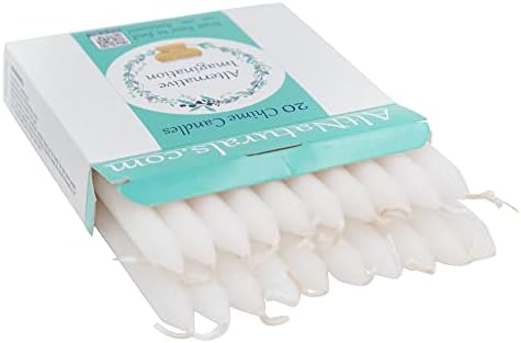 20 x Taper Candles - Alternative Imagination