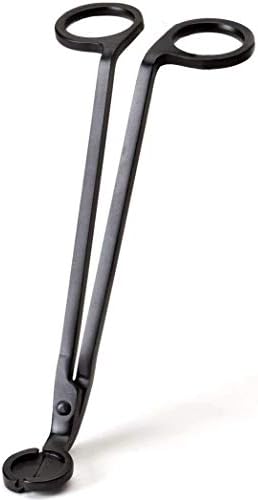 Matte Black Candle Wick Trimmer