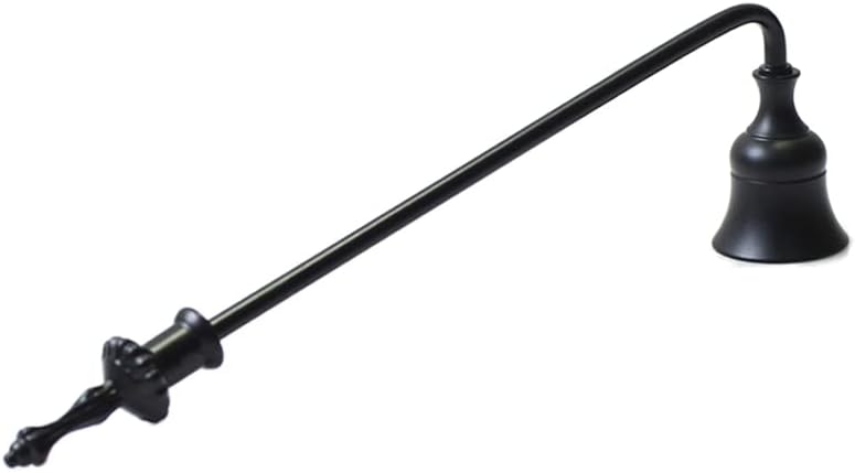 Efficient Candle Snuffer Black