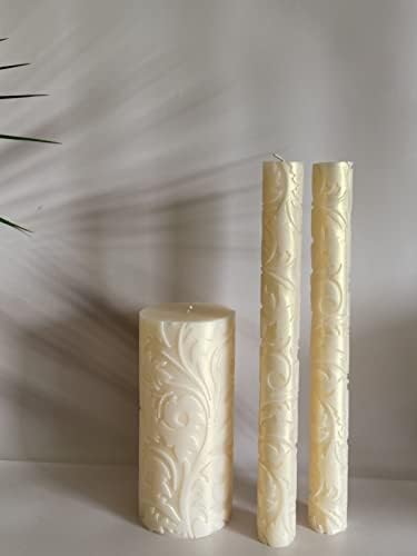Symbolic Wedding Candle Set