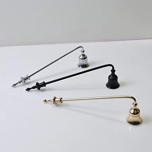 Efficient Candle Snuffer Black