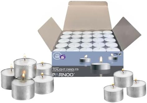 Sleek Metal Candle Votives