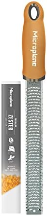 Experience the Perfect Grating Experience with Microplane Premium Zester Grater