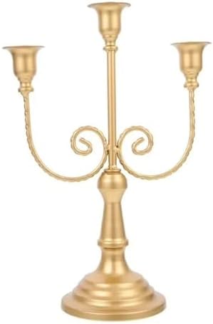 Sturdy Narrow Candle Candelabra